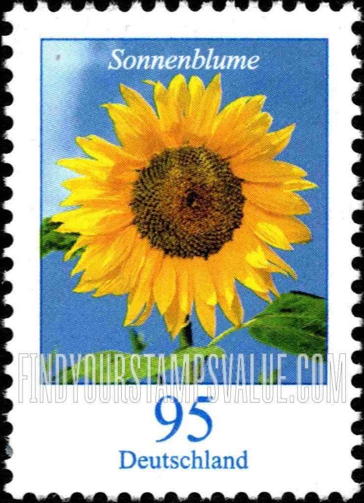 Flowers: Sonnenblume (sunflower)