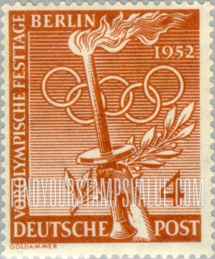 BERLIN - Olympic Symbols
