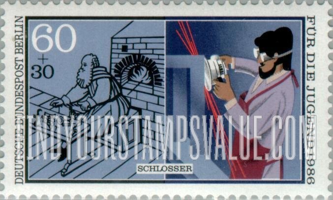 OCCUPATION SEMI-POSTAL - Vocational Training Type of 1986: Mechanic