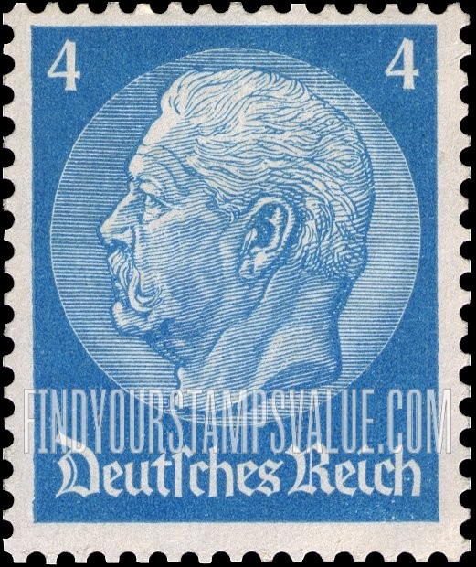 85th Birthday of President von Hindenburg - President von Hindenburg