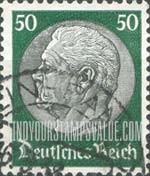 86th Birthday of President von Hindenburg - President von Hindenburg