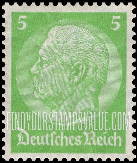 85th Birthday of President von Hindenburg - President von Hindenburg