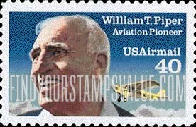 FindYourStampsValue: WILLIAM T. PIPER