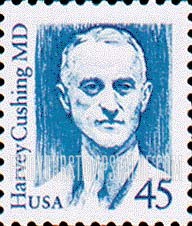 FindYourStampsValue: HARVEY CUSHING - Great Americans