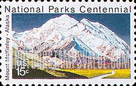 MT. McKINLEY, ALASKA - National Parks Centenary