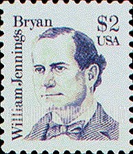 FindYourStampsValue: WILLIAM JENNINGS BRYAN - Great Americans