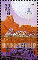 SPACE DISCOVERY - Space Ship taking off