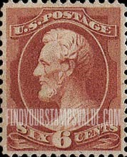 ABRAHAM LINCOLN - Re-engraved