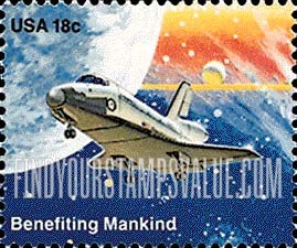 SPACE ACHIEVEMENT - Columbia space shuttle (landing gear)