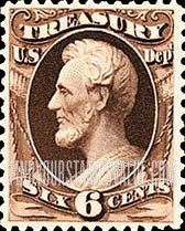 TREASURY - Abraham Lincoln