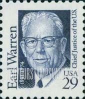 FindYourStampsValue: EARL WARREN - Great Americans