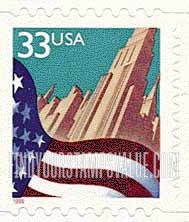 FindYourStampsValue: FLAG AND CITY, Self-Adhesive booklet stamp