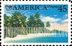 FindYourStampsValue: PRE-COLUMBIAN AMERICA - Tropical Coast