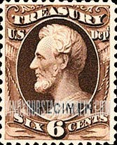 TREASURY - Abraham Lincoln