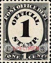 POST OFFICE - Numeral of Value, 1c