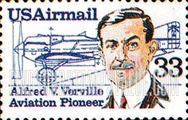 FindYourStampsValue: ALFRED V. VERVILLE