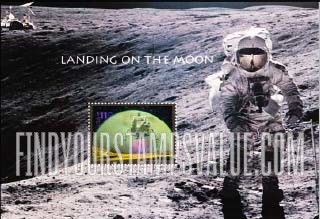 SPACE - Landing on the Moon