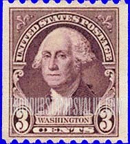 FindYourStampsValue: GEORGE WASHINGTON, Coil Stamp