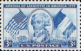 MARQUIS DE LAFAYETTE