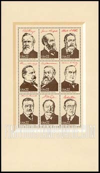 AMERIPEX '86 - Presidents III