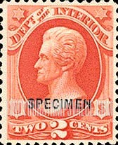 INTERIOR - Andrew Jackson