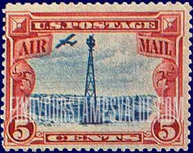 FindYourStampsValue: BEACON ON ROCKY MOUNTAINS