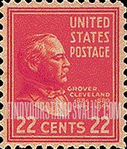 PRESIDENTIAL ISSUE - Grover Cleveland