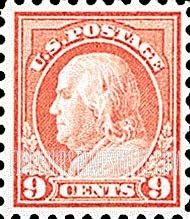 FindYourStampsValue: BENJAMIN FRANKLIN