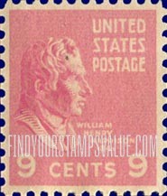PRESIDENTIAL ISSUE - William Harrison