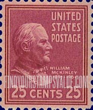 PRESIDENTIAL ISSUE - William McKinley