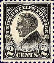 WARREN G. HARDING MEMORIAL ISSUE