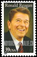 RONALD REAGAN, Self-Adhesive stamp