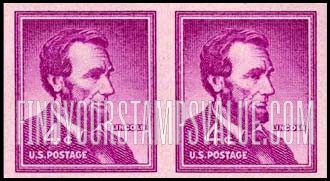ABRAHAM LINCOLN, Coil - Liberty Issue