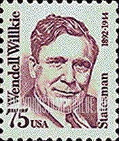FindYourStampsValue: WENDELL WILLKIE - Great Americans