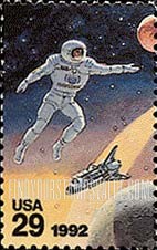 SPACE ACCOMPLISHMENTS - Cosmonaut, U.S. Space Shuttle