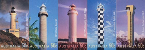 Lighthouses of the 20th Century