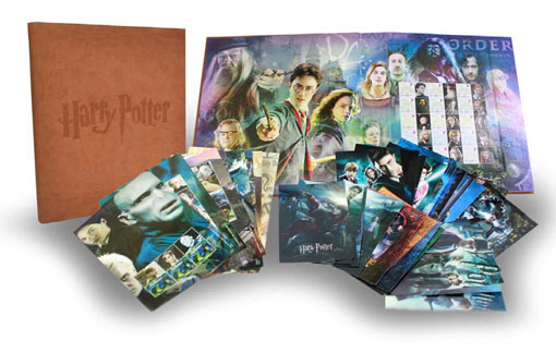 The complete Harry Potter MyStamp Collection by SingPost