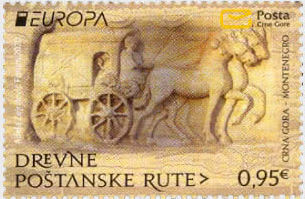 Montenegro Post issued a special Europa 2020 stamp!