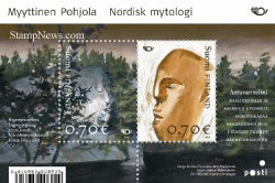 Nordic stamps – a passport to mythical places
