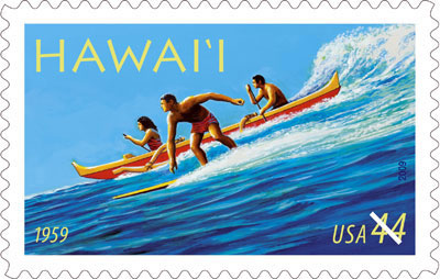 Mistake on Hawaii's New Stamp
