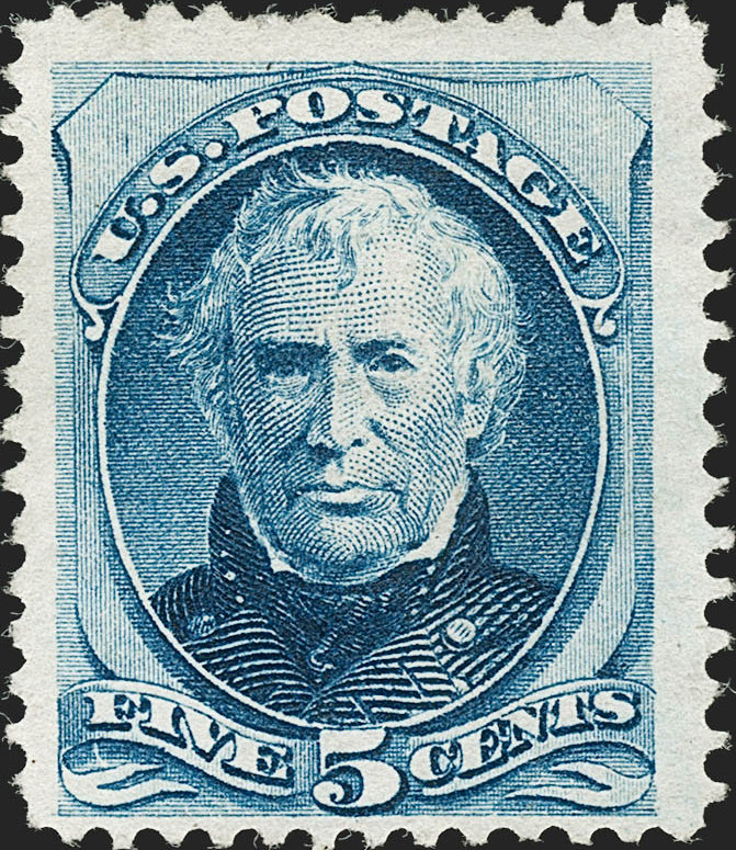 Robert A Siegel is to sell 5c Bright Blue for $450,000!