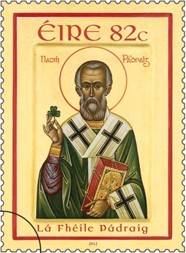 New Stamp to Commemorate St. Patrick's Day