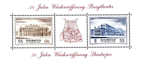 Austria: 50 years reopening of the National Theatre and State Opera House