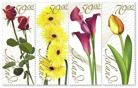 Iceland: Occasional stamps