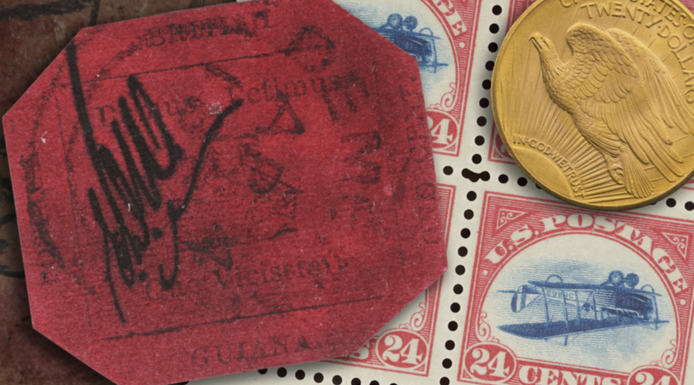 Digest: 5 Most Expensive Stamps Ever Sold at Auctions from 2021 to 2024