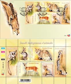 Small Indigenous Animals (JUNASS 2005)