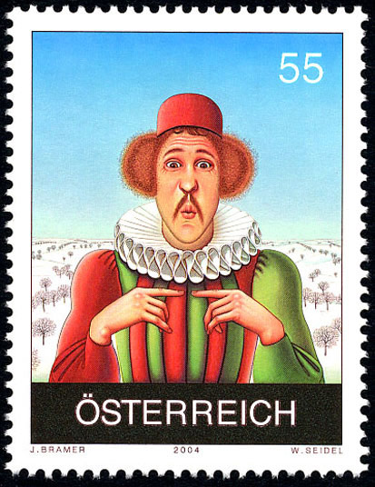 Modern Art in Austria - Josef Bramer (30th value)