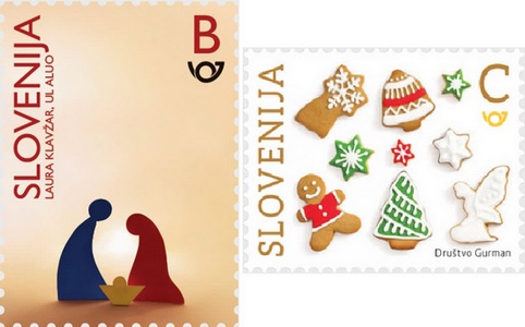 Slovenia Post revealed Christmas 2020 stamps!