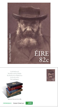 Stamp honours Anthony Trollope