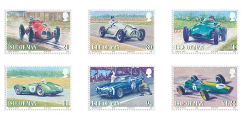 British Racing Greats Set and Sheets